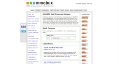 Desktop Screenshot of mmobux.com
