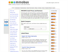 Tablet Screenshot of mmobux.com